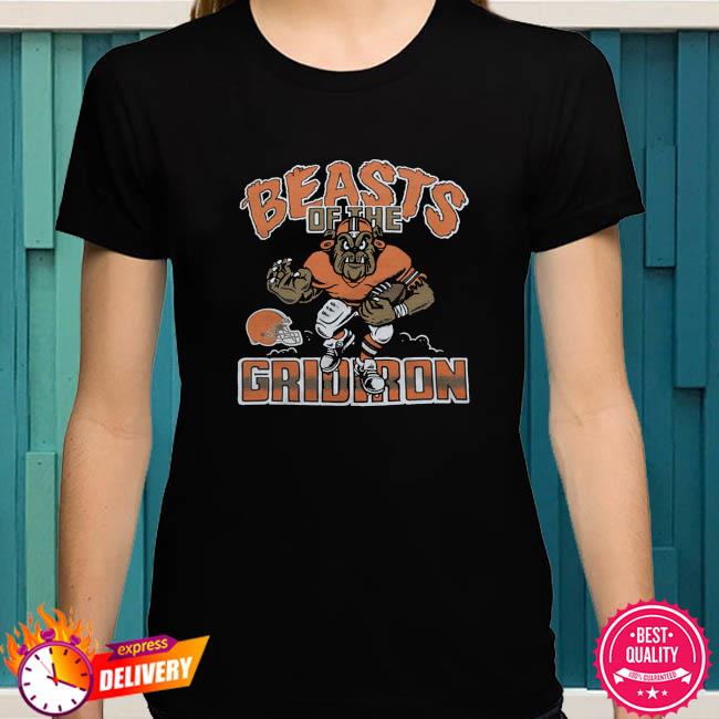 Cleveland Browns beasts of the gridiron shirt, hoodie, sweater, long sleeve  and tank top