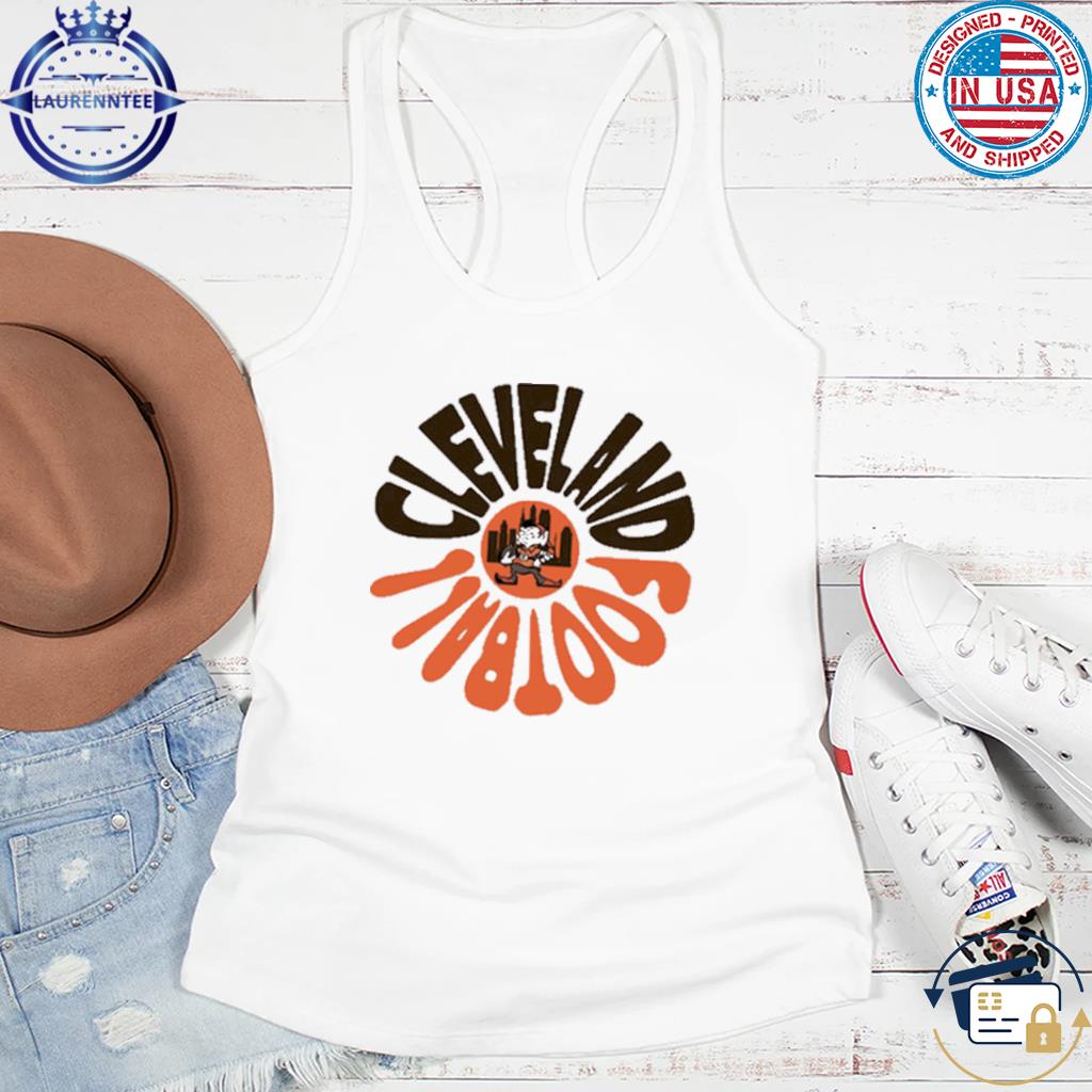 cleveland browns sleeveless t shirt