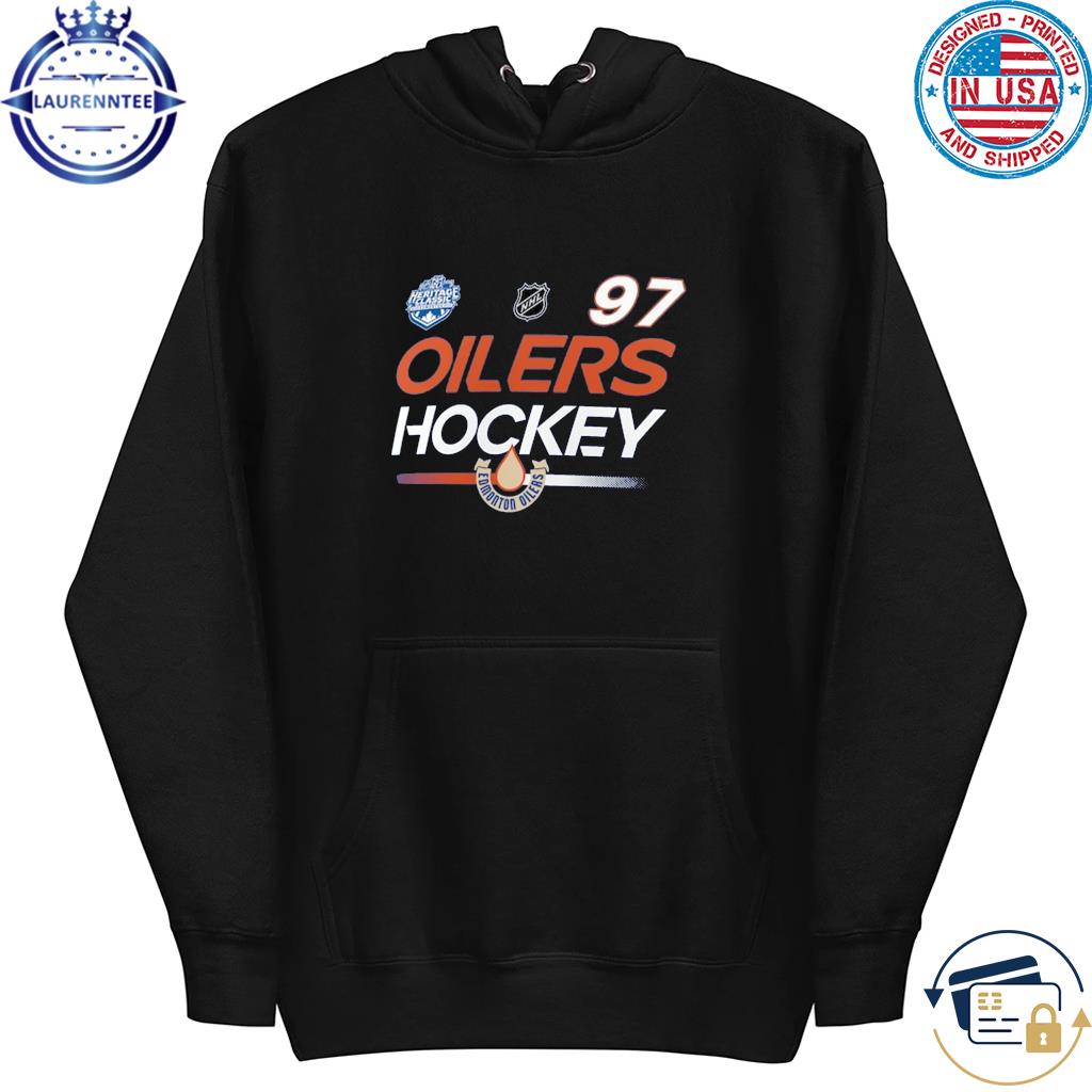 Edmonton Oilers Fanatics Branded 2023 NHL Heritage Classic