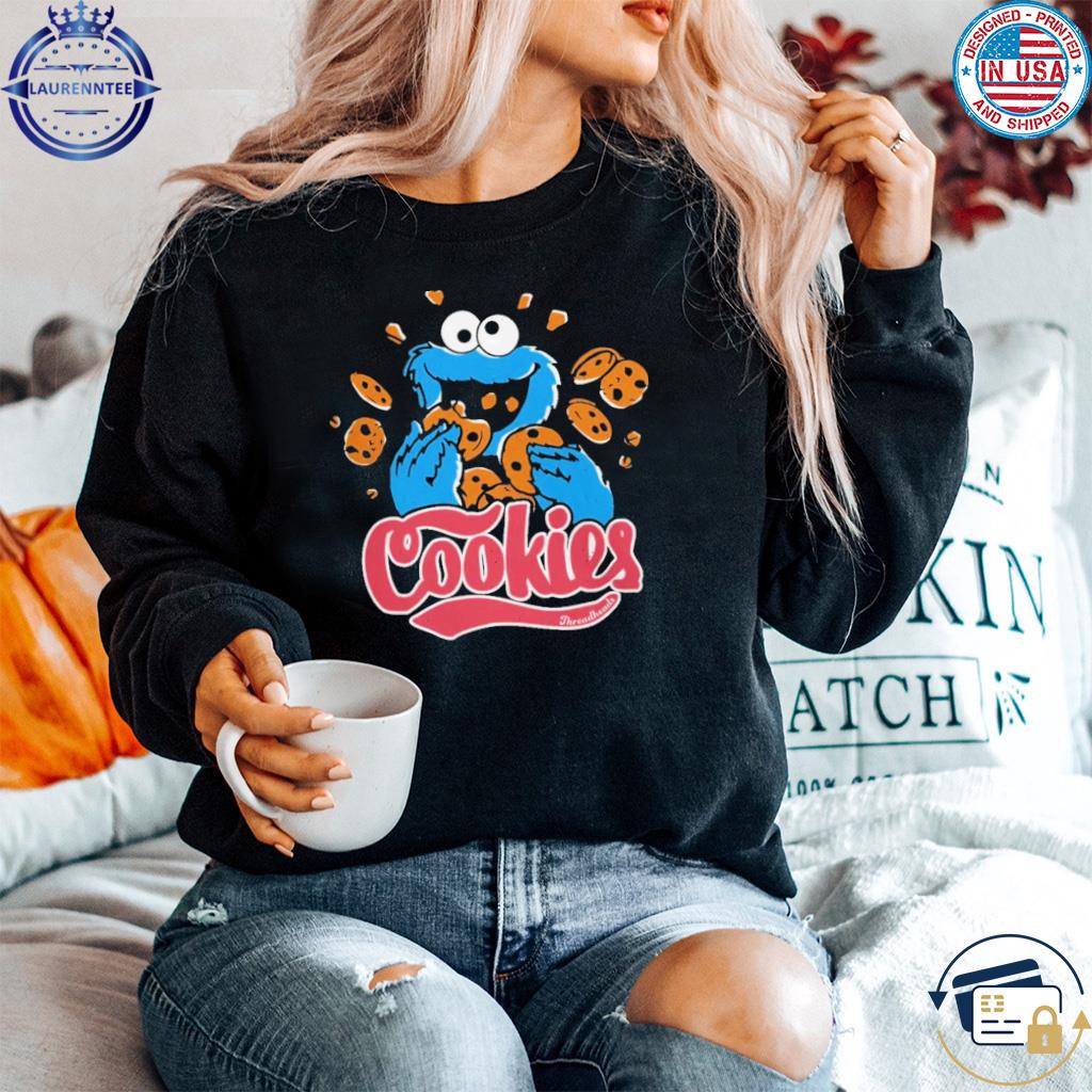 Cookie Monster Cookies T-Shirt