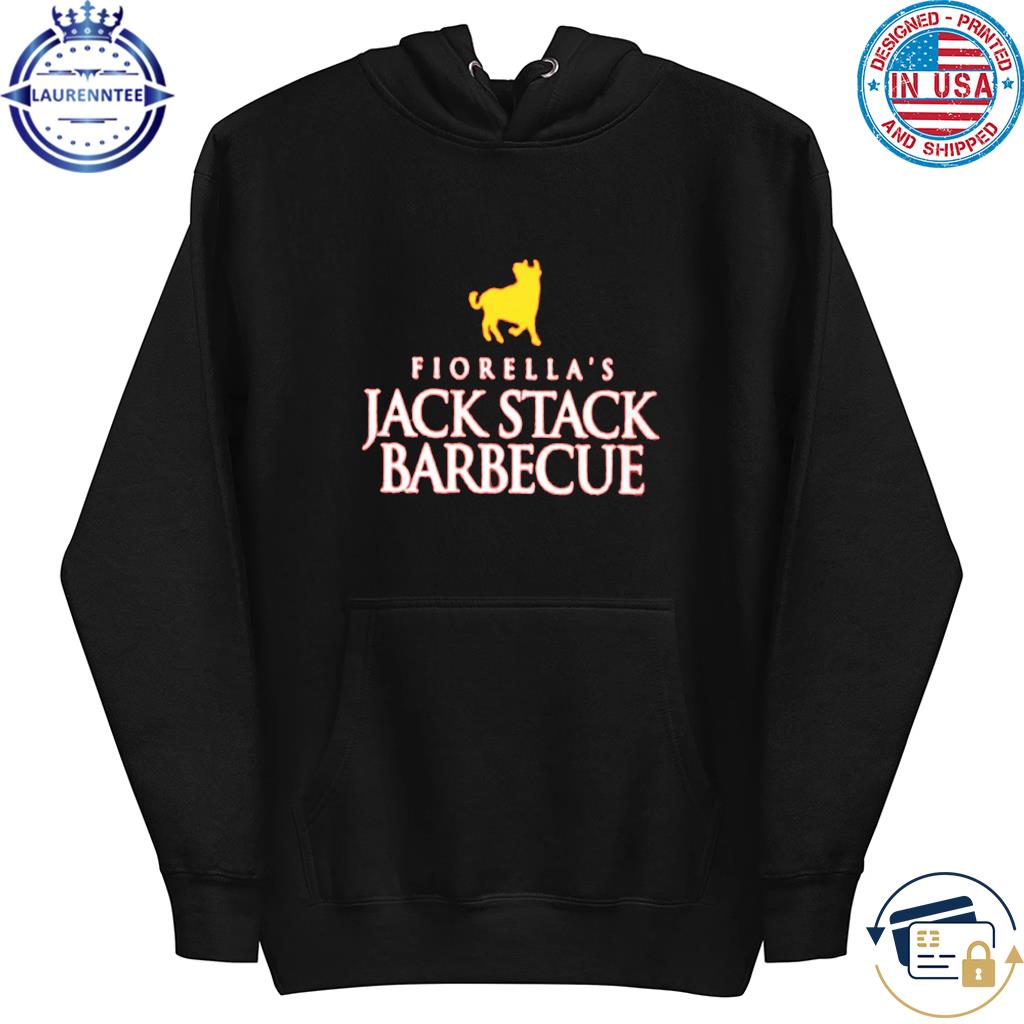 Creed Humphrey Fiorella's Jack Stack Barbecue T-shirt - Shibtee Clothing