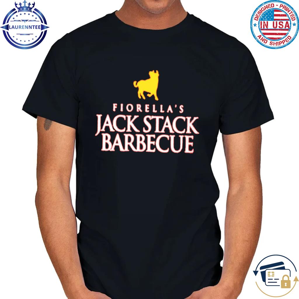 Creed Humphrey Fiorella's Jack Stack Barbecue T-shirt - Shibtee Clothing