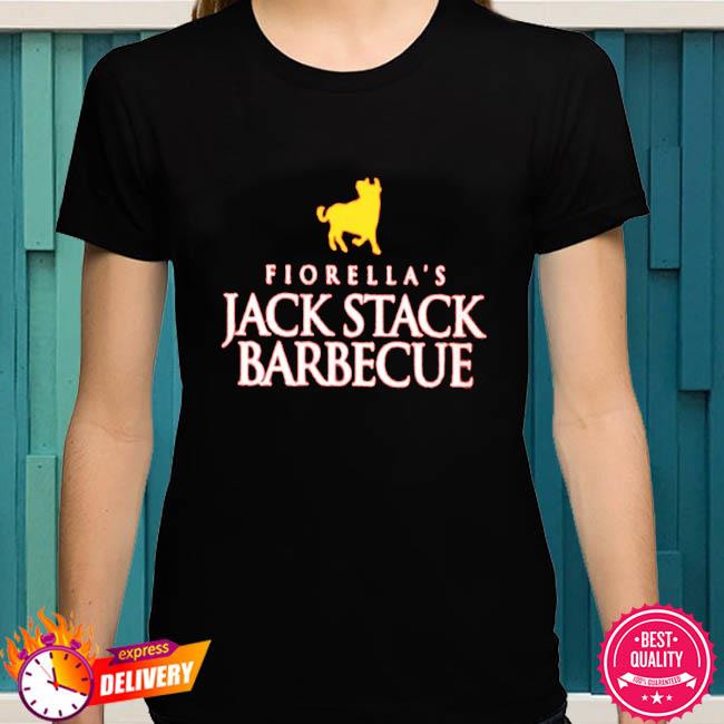 Creed Humphrey Fiorella's Jack Stack Barbecue T-shirt - Shibtee Clothing