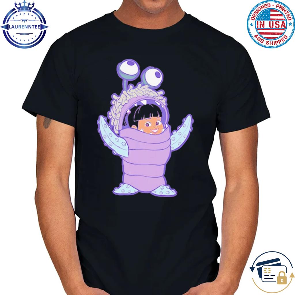 Cute boo monsters inc comfort colors shirt