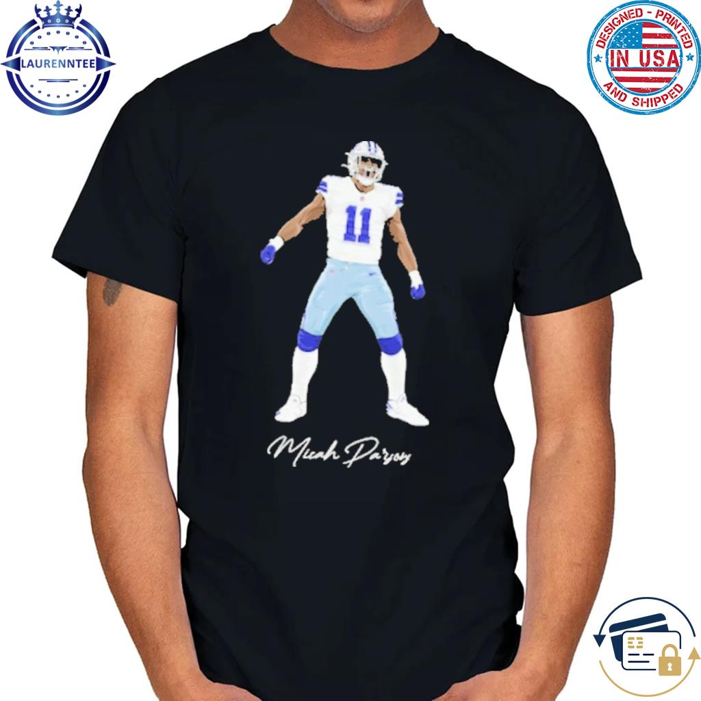 Micah Parsons Dallas Cowboys Football Shirt - High-Quality Printed