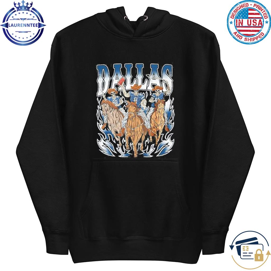 Dallas Cowboys Skeleton Halloween Shirt, hoodie, longsleeve tee