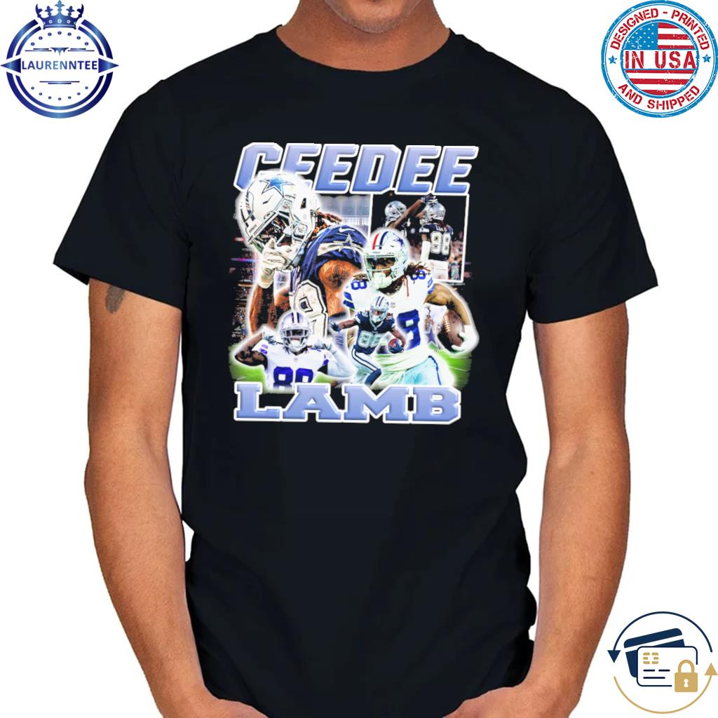 Official Ceedee lamb graphic Dallas Cowboys Football 2023 T-shirt