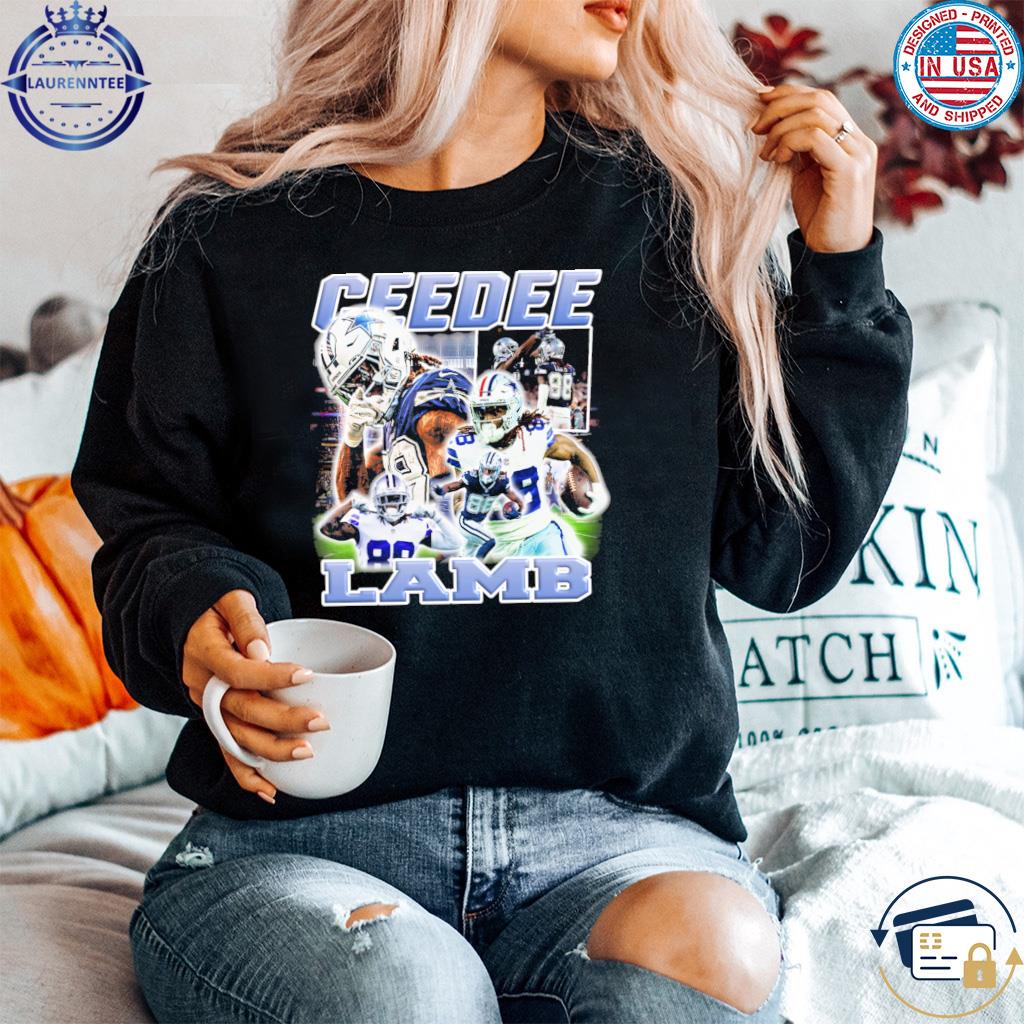 Official ceedee Lamb Graphic Dallas Cowboys Football 2023 T-shirt