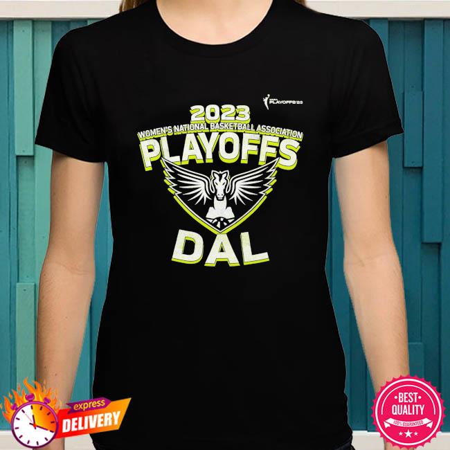 Stadium Essentials Black Dallas Wings 2023 WNBA Playoffs Dust T-Shirt,  hoodie, sweater, long sleeve and tank top