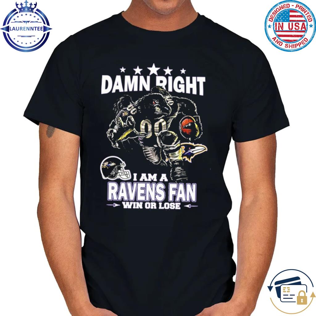 Im Baltimore Ravens Fan Unisex T-Shirt, hoodie, sweater and long