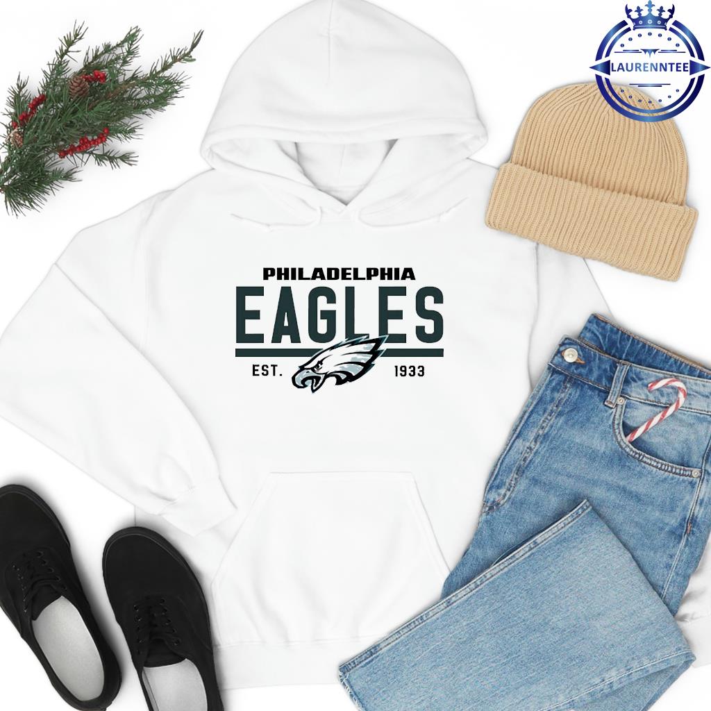 Philadelphia Eagles est 1933 shirt, hoodie, longsleeve, sweatshirt, v-neck  tee