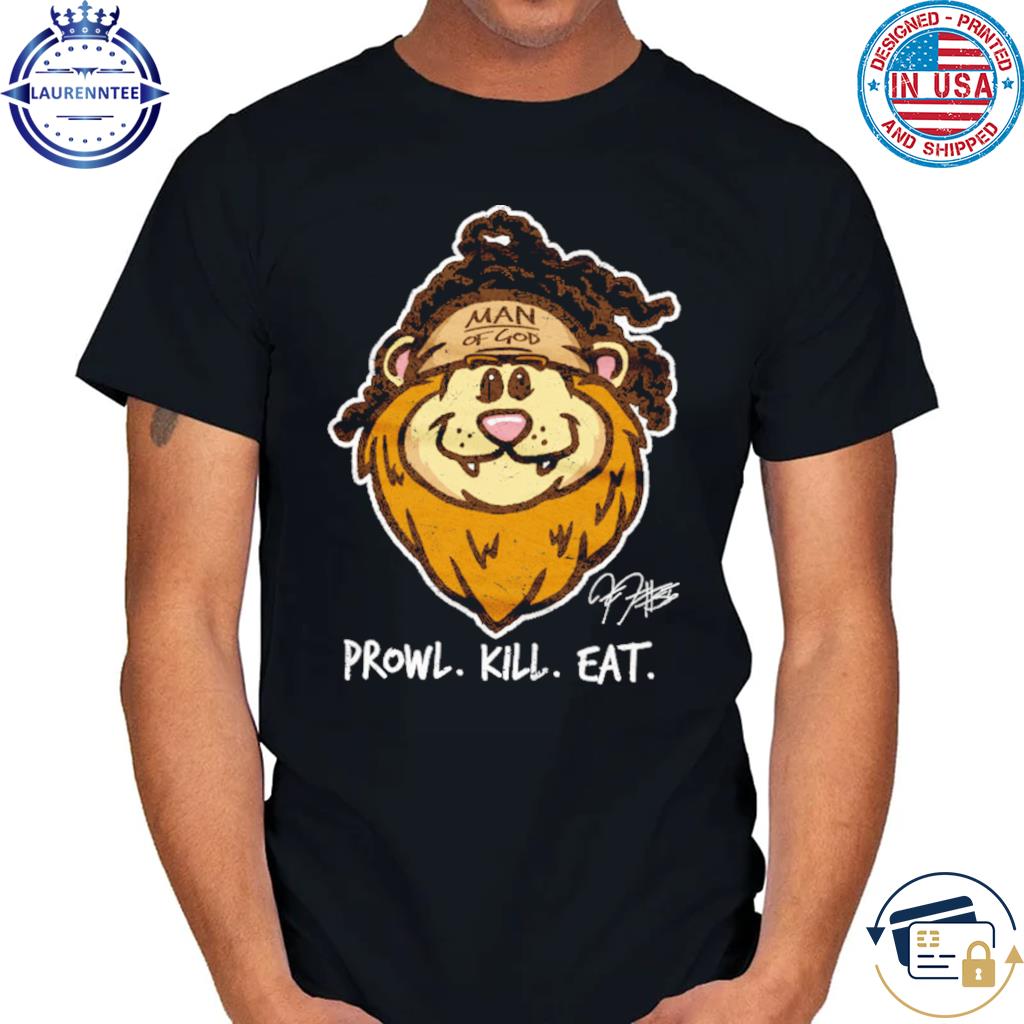 Demario Davis Prowl Kill Eat Shirt - Limotees