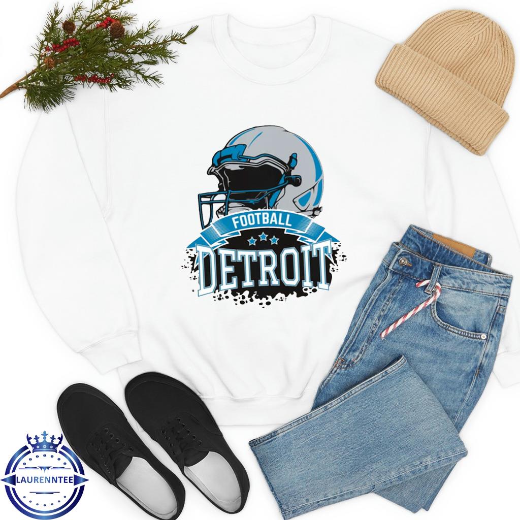 Detroit Football Team Detroit Lions Fan T-Shirt, hoodie, sweater