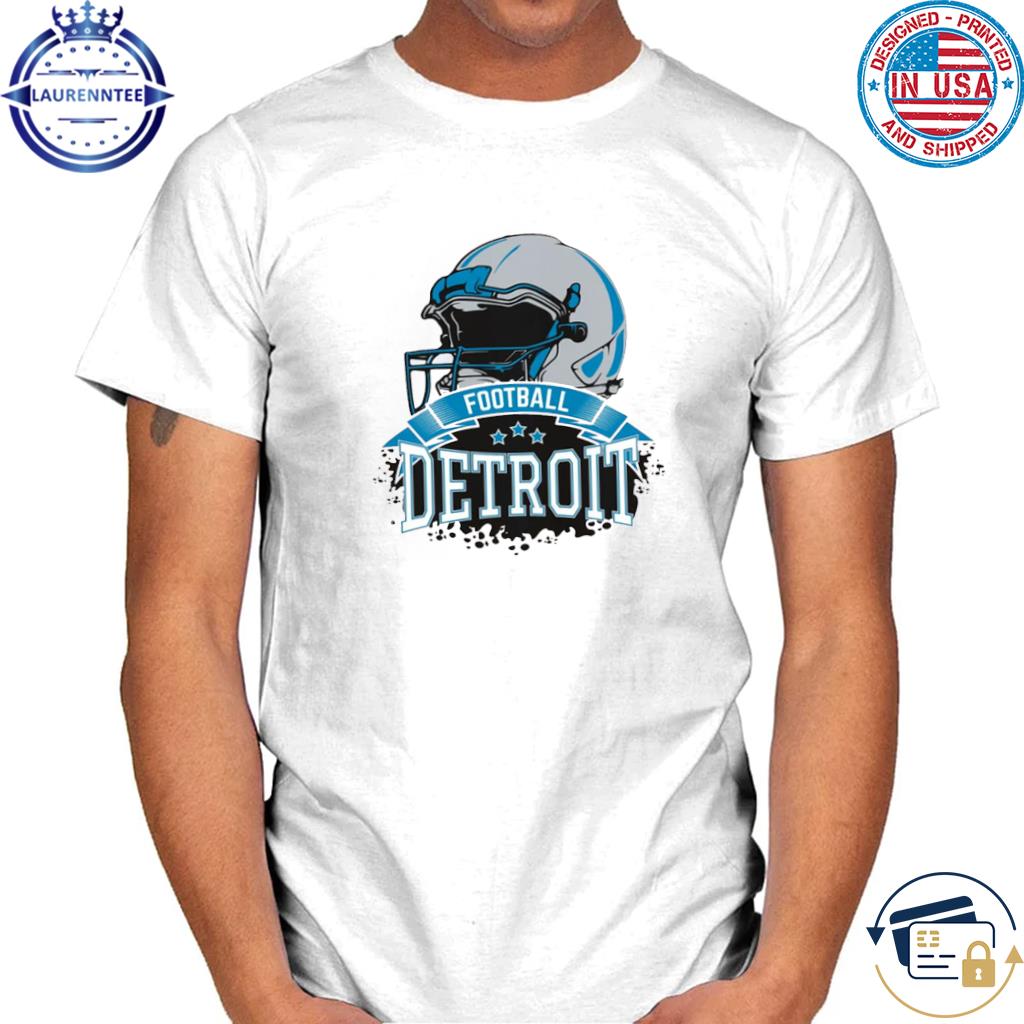 Detroit Lions Sweatshirt Detroit Football T Shirt Detroit Football