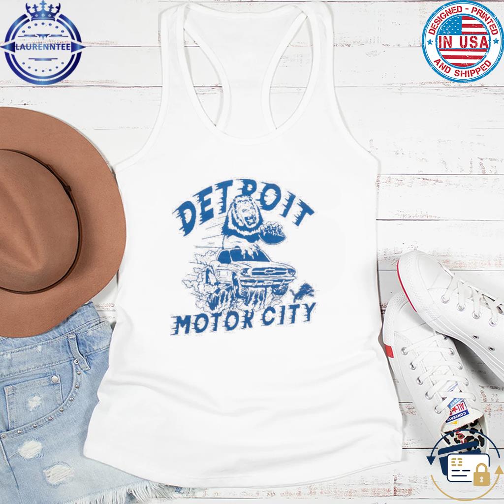 Detroit tigers motor city shirt, hoodie, sweater, long sleeve and tank top
