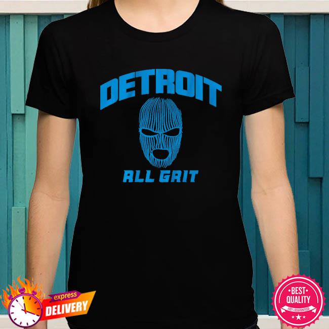 Detroit Ski Mask Shirt Blue Ski Mask Near Me Shirt Detroit Lions