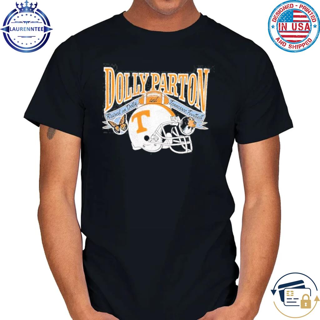 Dolly Parton Raised on Dolly & Tennessee Football Smoke Oversized Crew  Sweatshirt