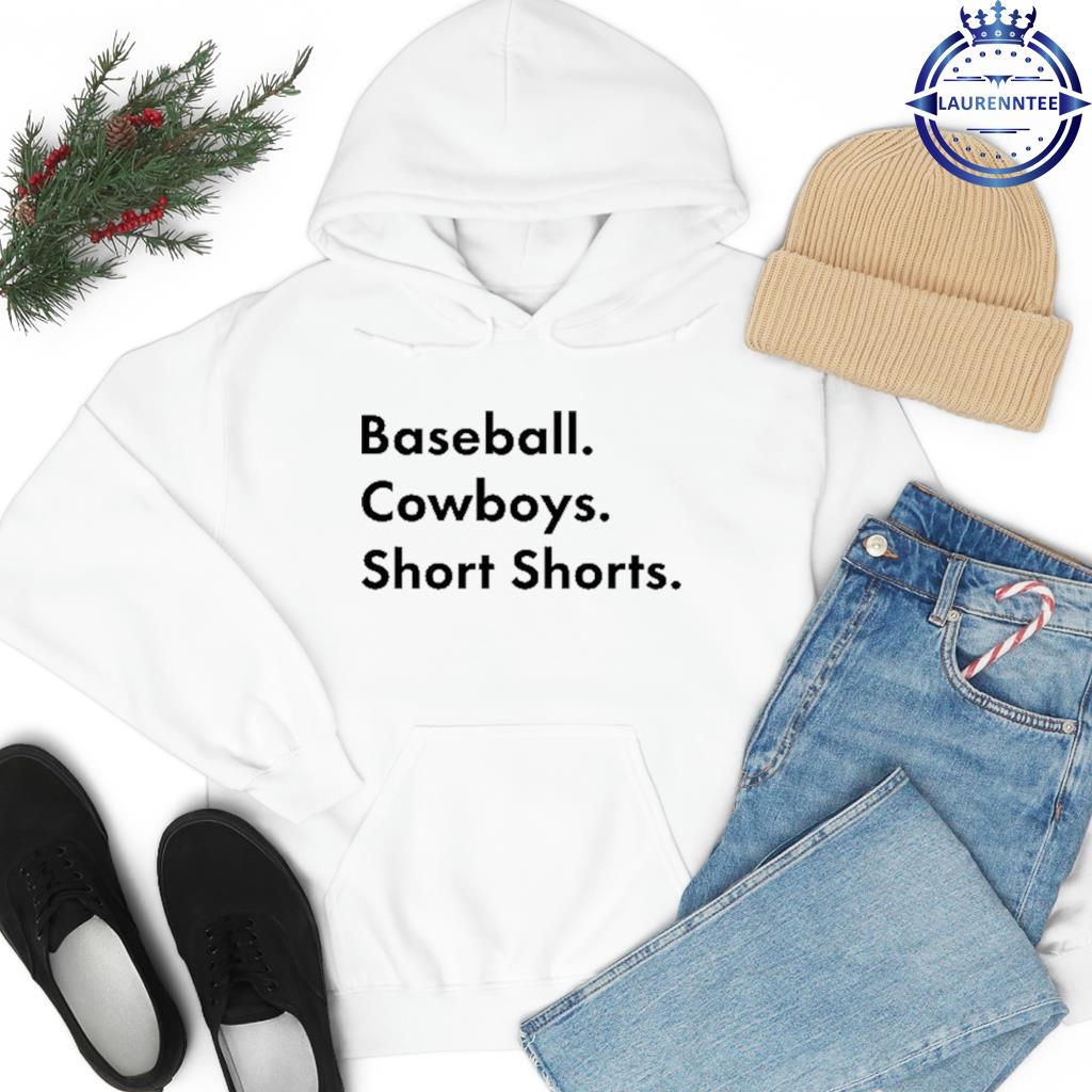 Downright Garett Delano - Baseball. Cowboys. Short Shorts shirt