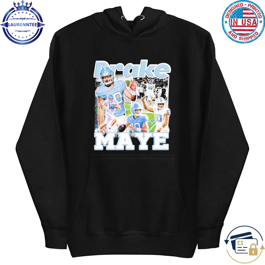 Drake maye graphic s hoodie