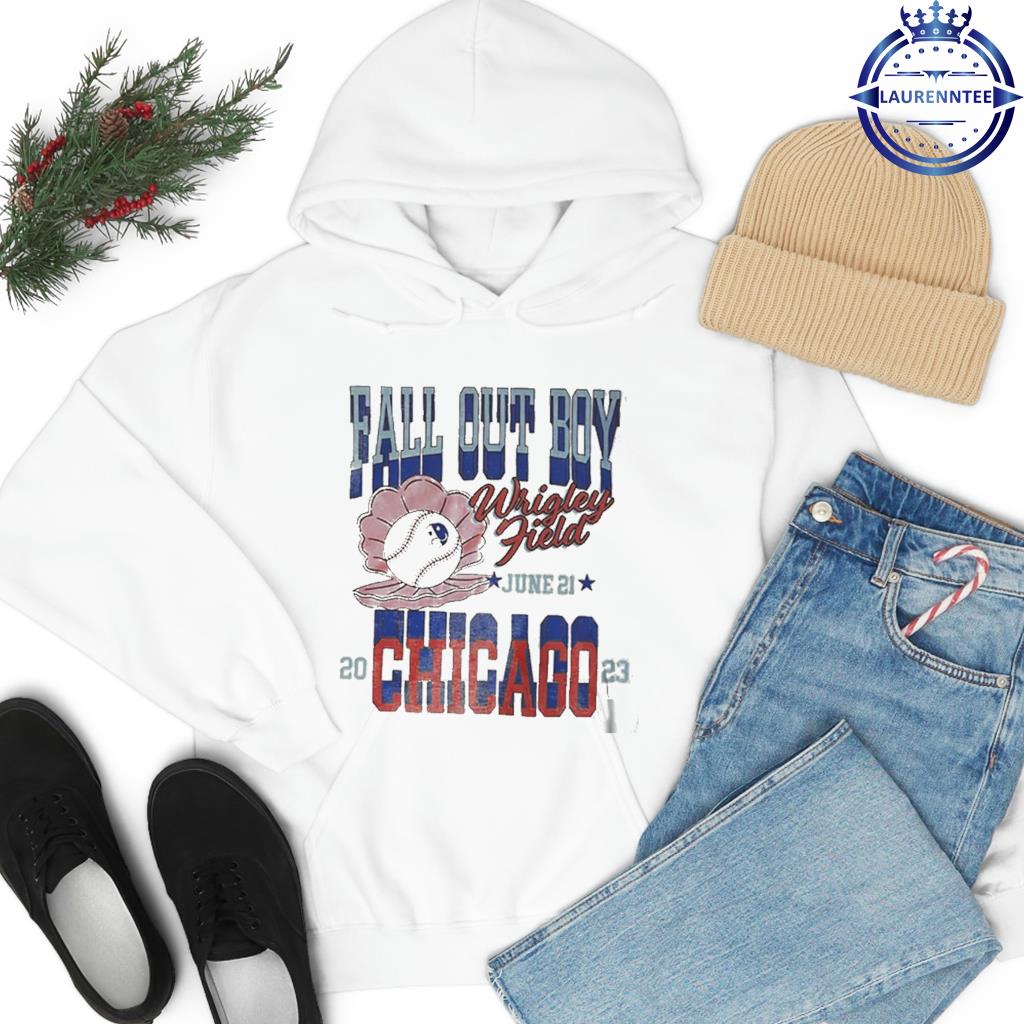 Fall out boy Wrigley Field Chicago 2023 baseball shirt, hoodie, sweater,  long sleeve and tank top