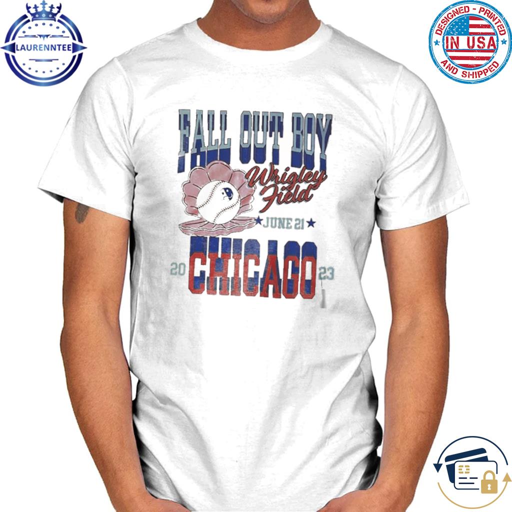 Fall Out Boy Wrigley Field Tour 2023 Shirt, hoodie, sweater, long sleeve  and tank top