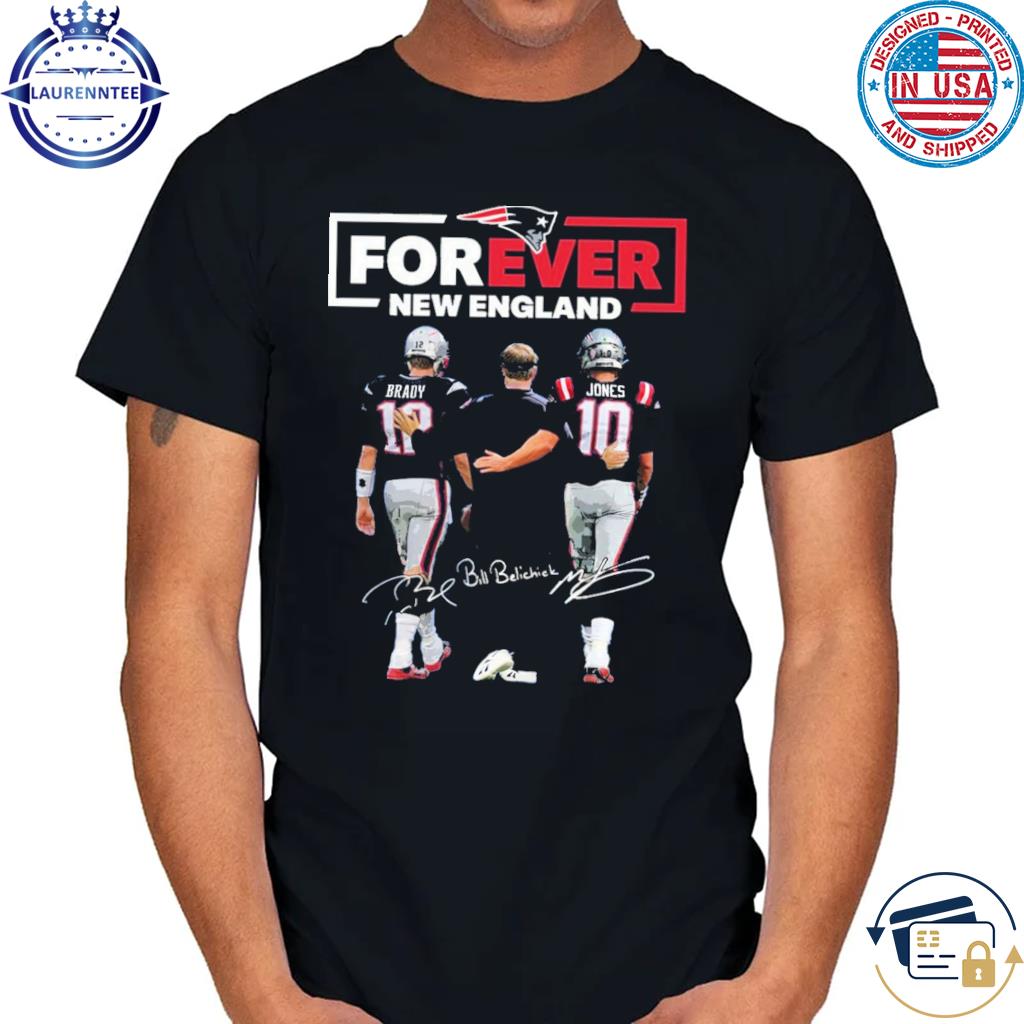 Forever New England Patriots T-shirt - Shibtee Clothing