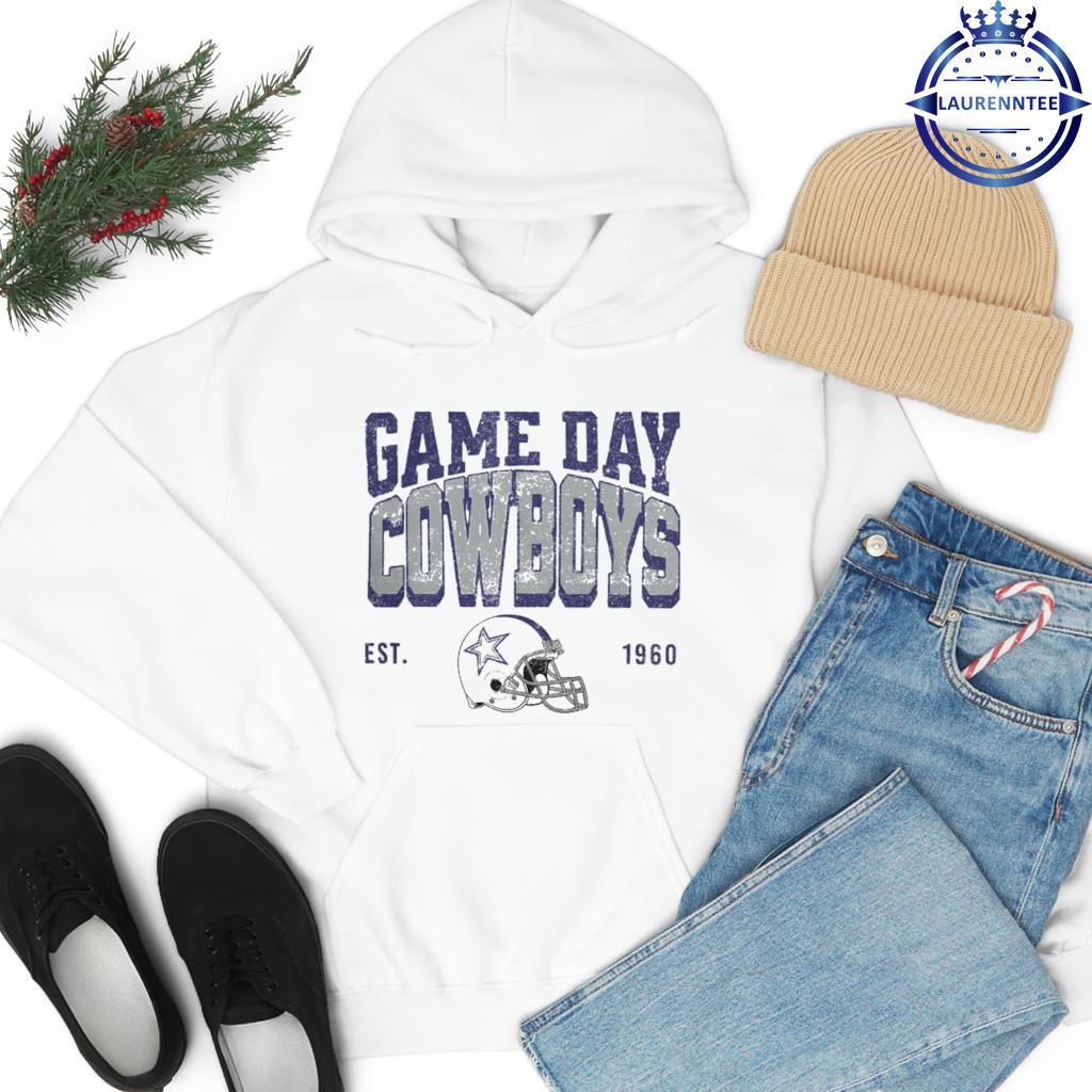 Official dallas Cowboys est 1960 T-shirt, hoodie, sweater, long sleeve and  tank top