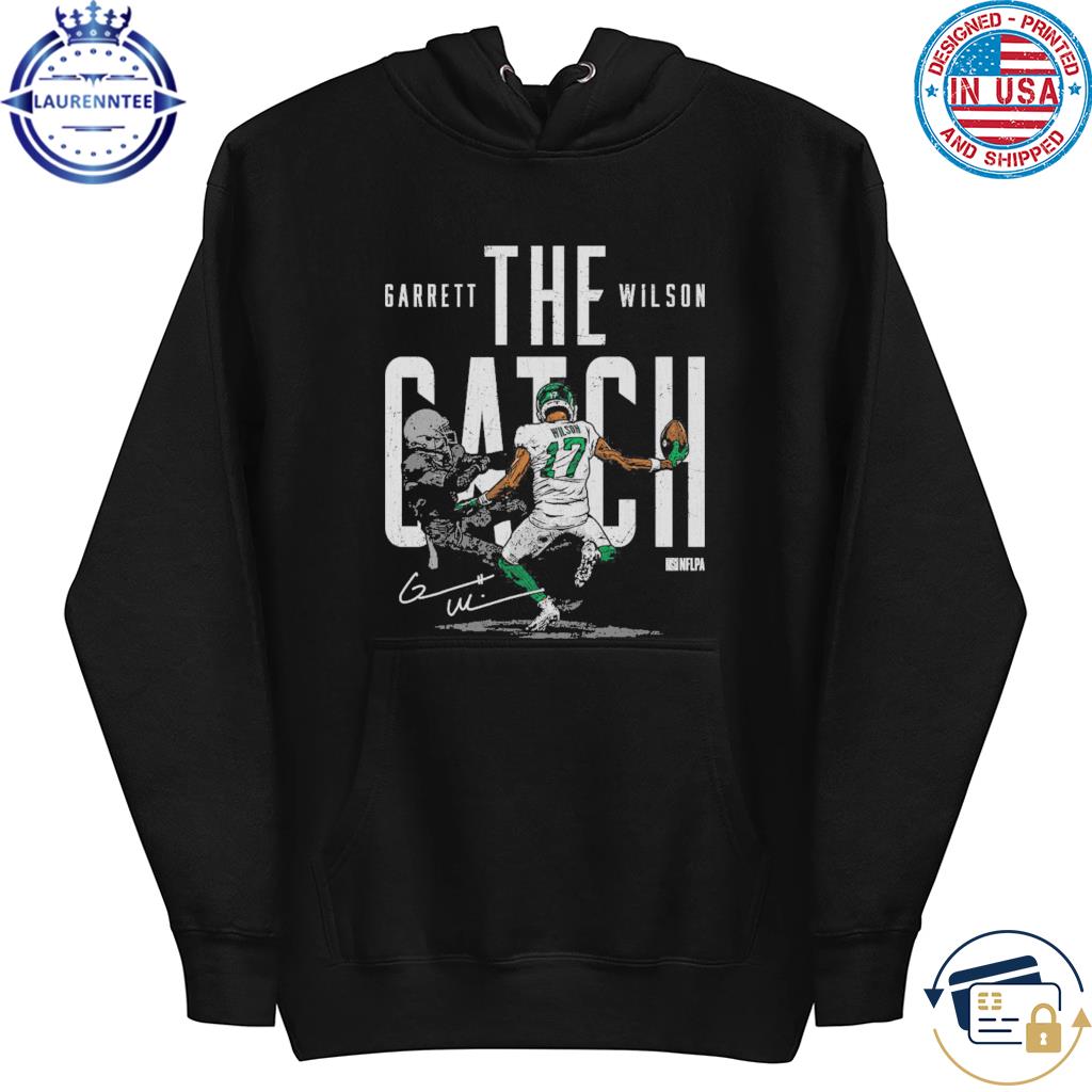 Garrett Wilson The Catch New York Tee Shirt Hoodie Tank-Top Quotes