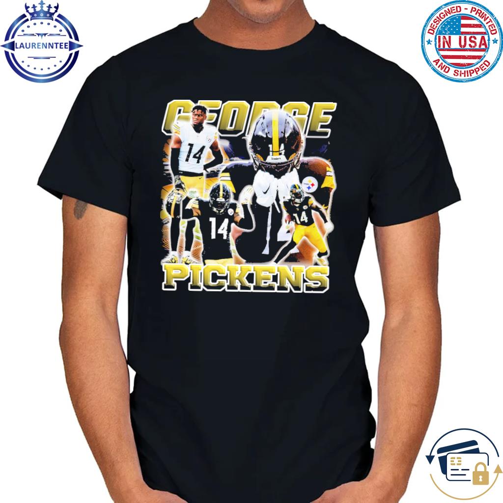 George Pickens The Pittsburgh Step Over shirt, hoodie, sweater and