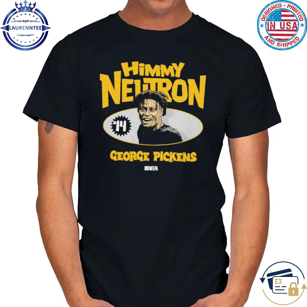 Official George Pickens Pittsburgh Steelers Jimmy Neutron Shirt, hoodie,  sweater, long sleeve and tank top