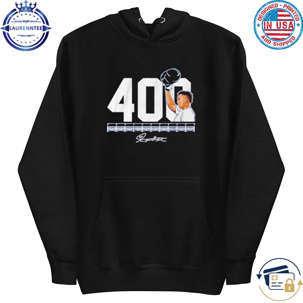 Giancarlo Stanton 400 New York Tee Shirt Hoodie Tank-Top Quotes