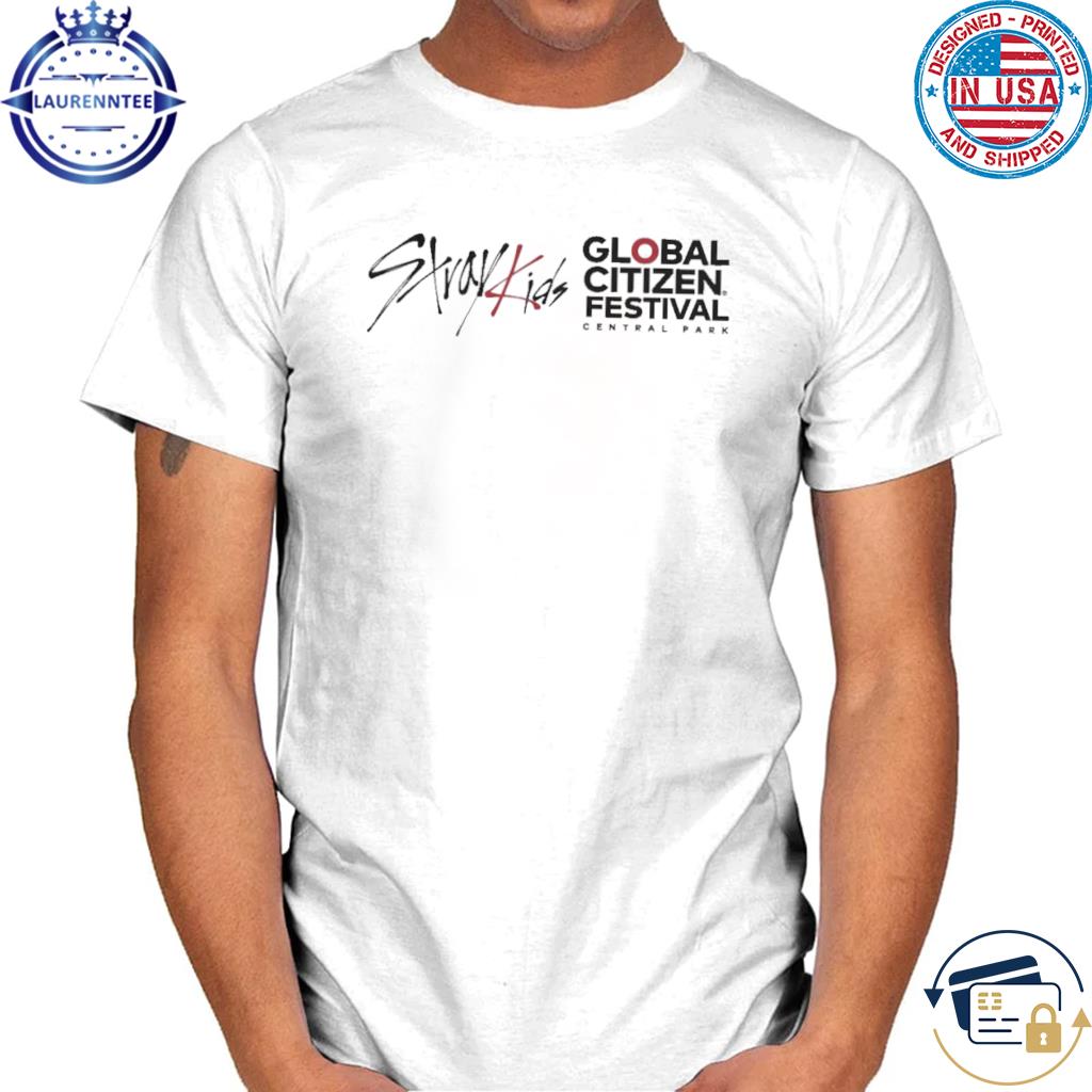 Global citizen outlet shirt