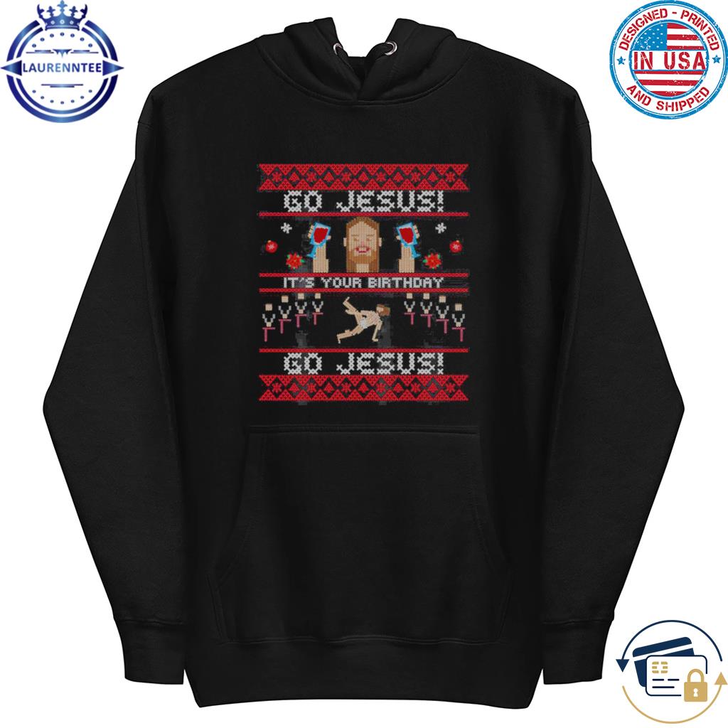 Breakdancing on sale jesus sweater