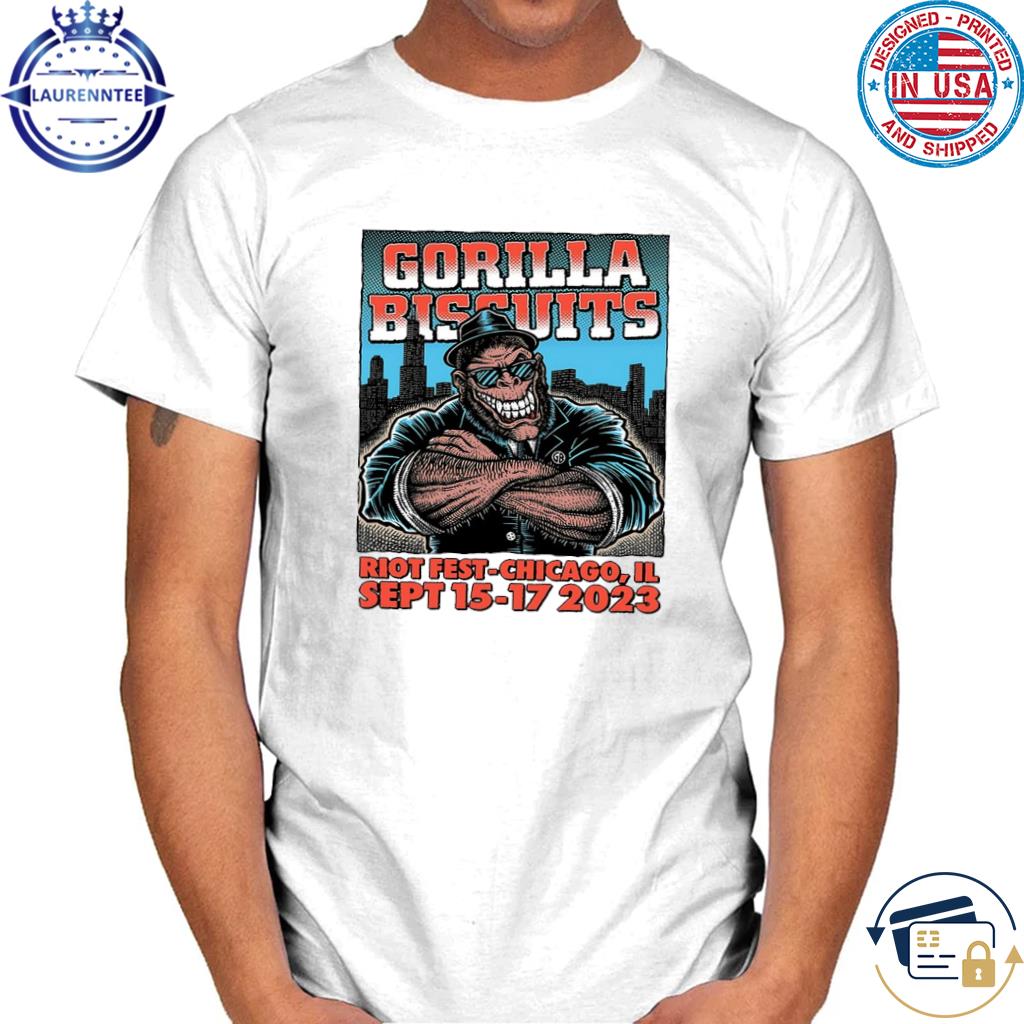 gorilla biscuits tour 2023