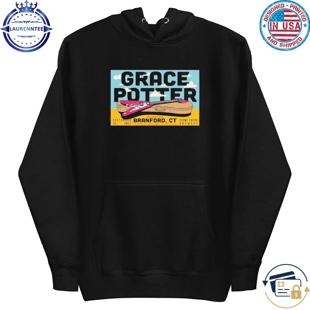 Grace Potter Show Poster Branford, CT 09 22 2023 s hoodie