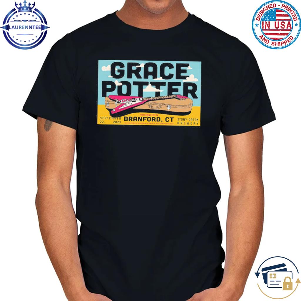 Grace Potter Show Poster Branford, CT 09 22 2023 shirt