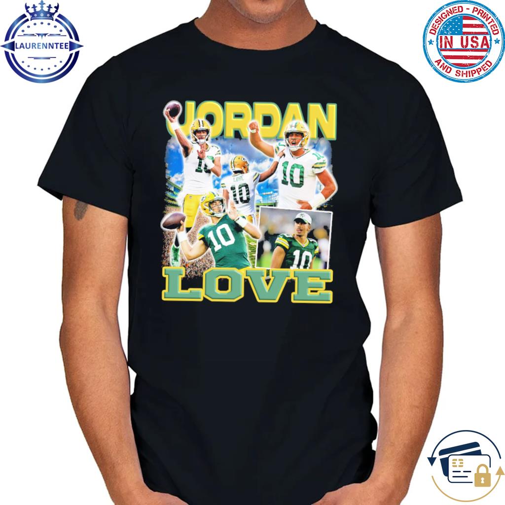 Official Jordan love Green Bay Packers nike game jersey 2023 T-shirt, hoodie,  tank top, sweater and long sleeve t-shirt