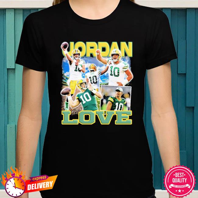 Official Jordan love Green Bay Packers nike game jersey 2023 T-shirt, hoodie,  tank top, sweater and long sleeve t-shirt