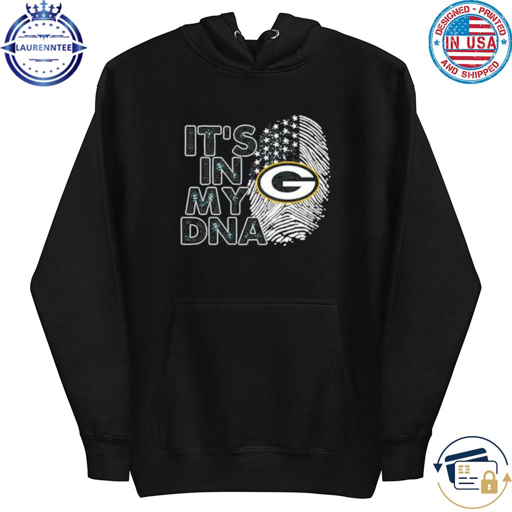 black green bay packers sweatshirt