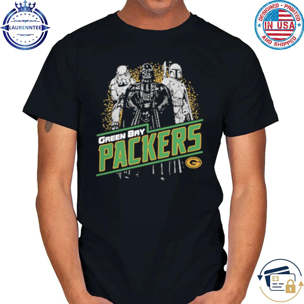 Green Bay Packers Junk Food Empire Star Wars T-Shirt, hoodie, sweater, long  sleeve and tank top