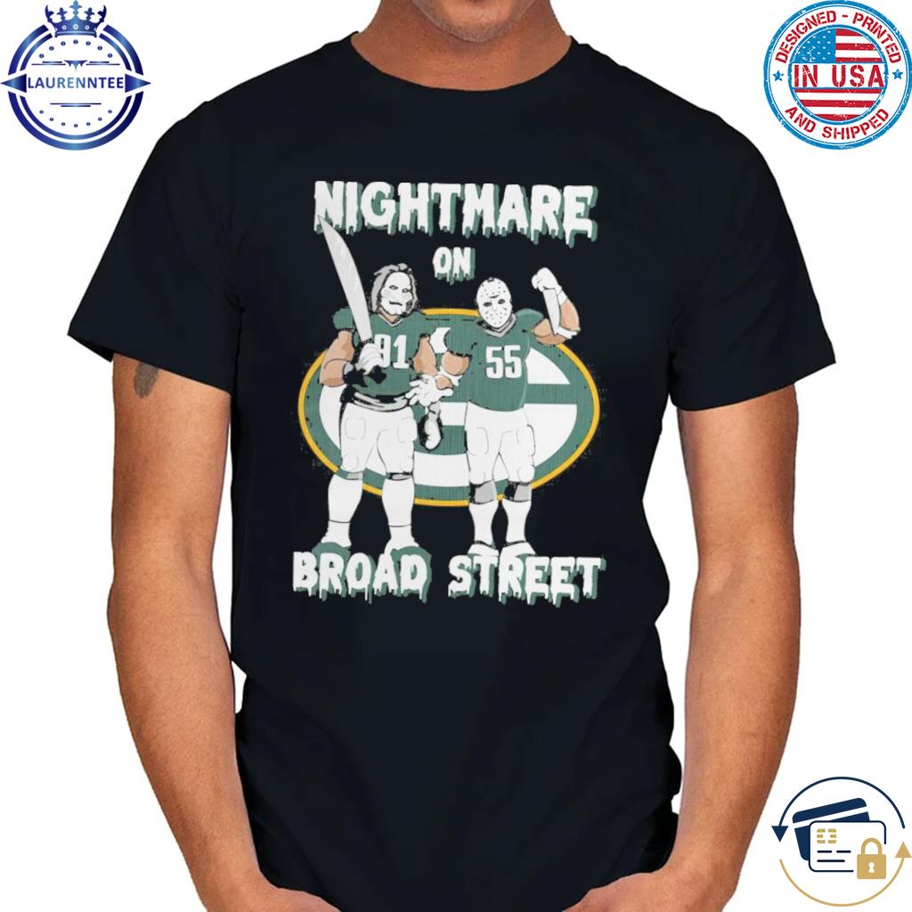 Green Bay Packers Nightmare On Broad Street Unisex T-Shirt