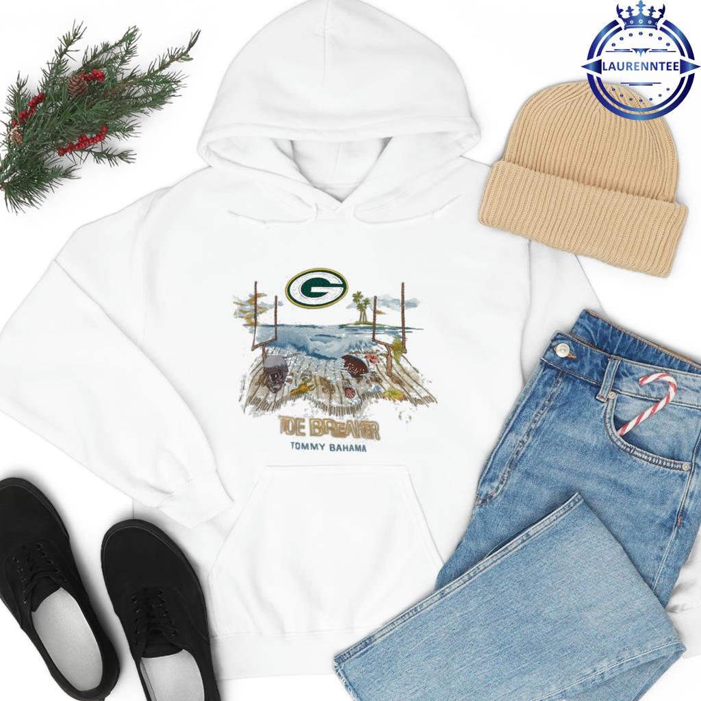 Green Bay Packers Tommy Bahama Tide Breaker IslandZone Camp