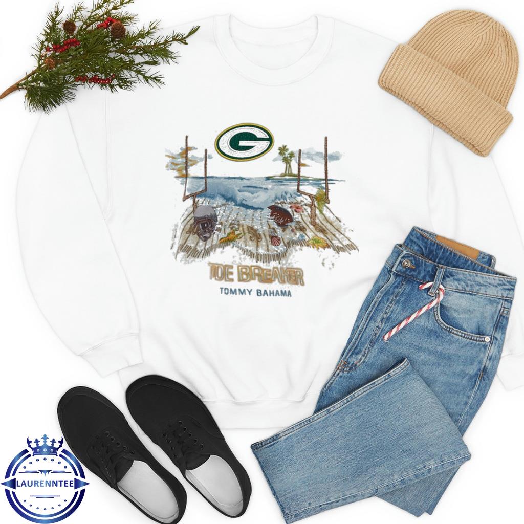 Green Bay Packers Tommy Bahama Tide Breaker IslandZone Camp Shirt