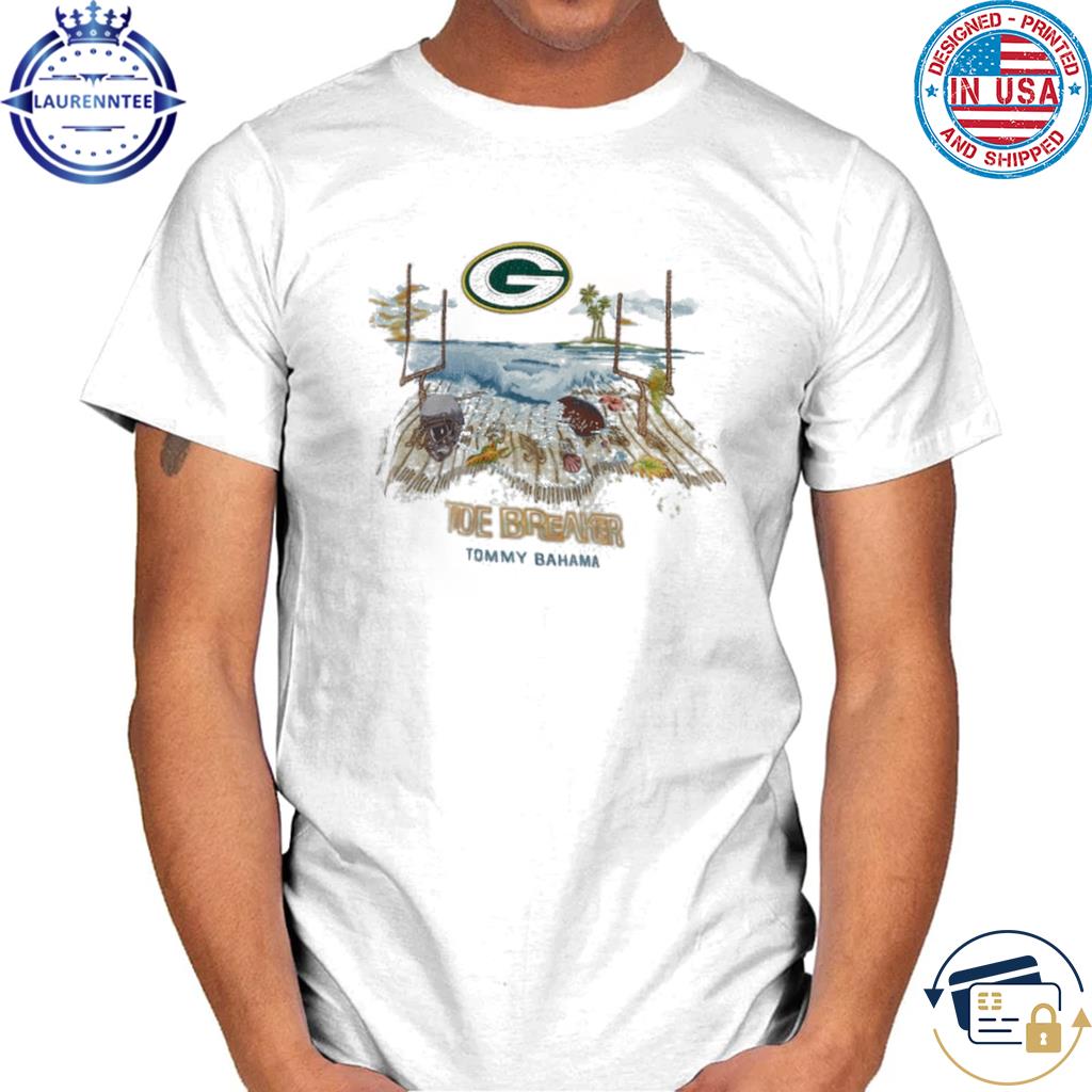 Green Bay Packers Tommy Bahama Tide Breaker IslandZone Camp