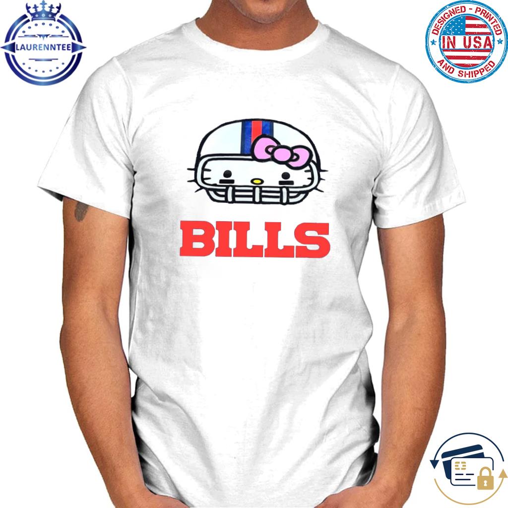 Hello bills hello kitty buffalo bills shirt, hoodie, sweater, long