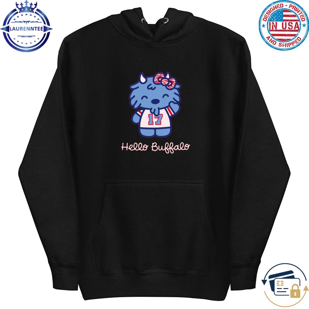 Hello bills hello kitty buffalo bills shirt, hoodie, sweater, long