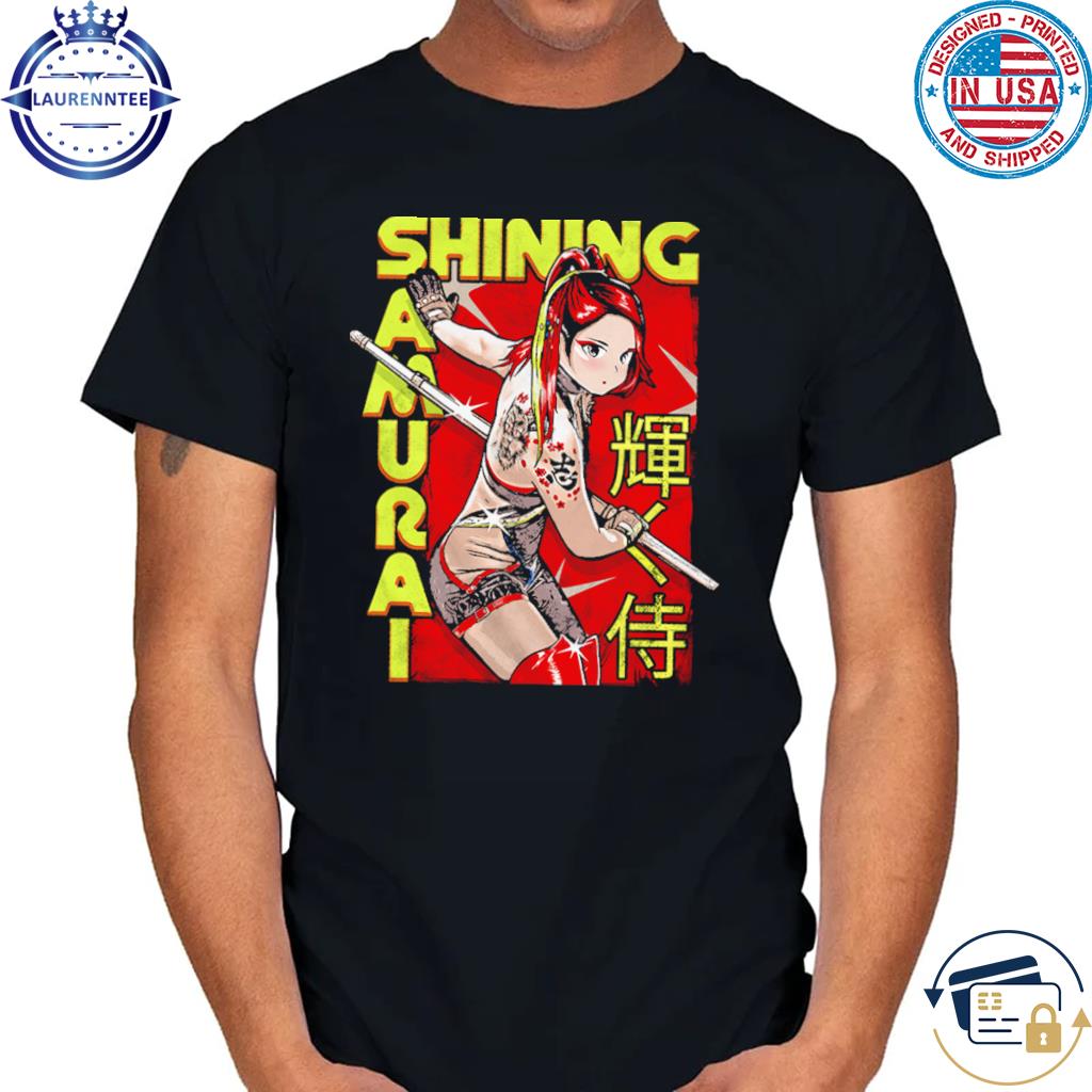 Hikaru shida shining samurai anime shirt, hoodie, sweater, long sleeve and  tank top