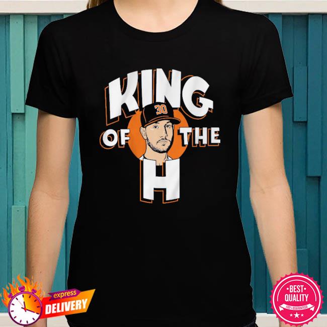 Kyle Tucker Houston Astros King of the H shirt, hoodie, sweater, long  sleeve and tank top