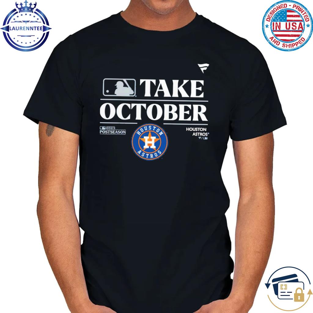 Houston Astros 2023 Postseason Locker Room shirt