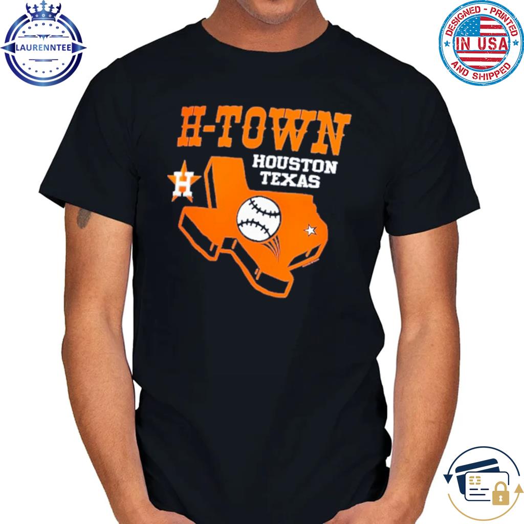 Houston Astros Homage H-Town Texas Hyper Local Tri-Blend T-Shirt, hoodie,  sweater, long sleeve and tank top